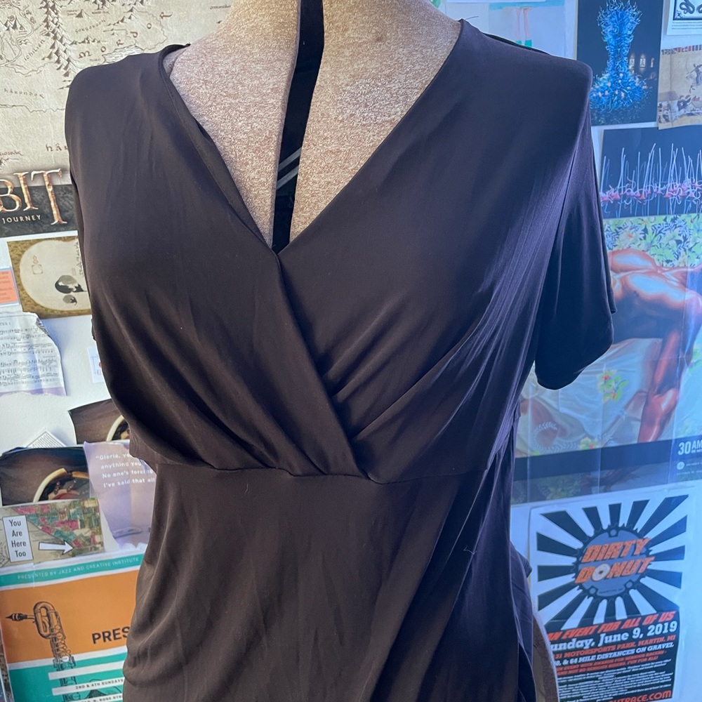 Busty girl friendly shirt